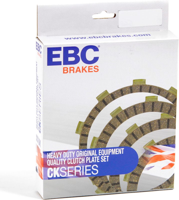 EBC Brakes CK5642 Clutch Friction Plate Kit 