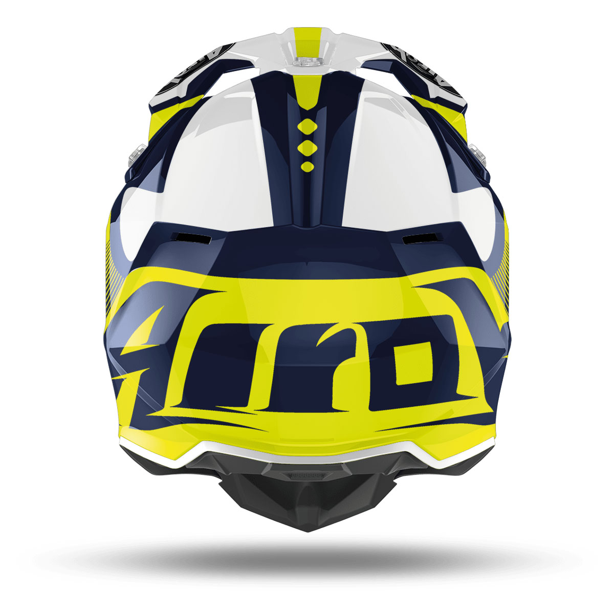 Airoh(アイロー) オフロードヘルメット WRAAP RAZE ブルー :: WRRA18