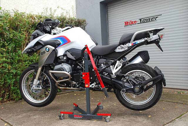 Bike-Tower(バイクタワー) メンテナンススタンド BMW R1200GS(K50)/R1250GS(K51) :: btw-BMW-R1200GS  :: 4589971340774